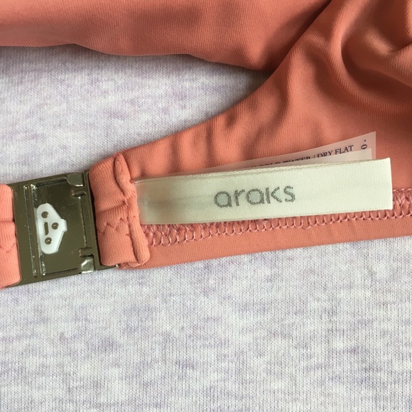 Araks Quinn Swim Top in Begonia - Picture 6 of 13